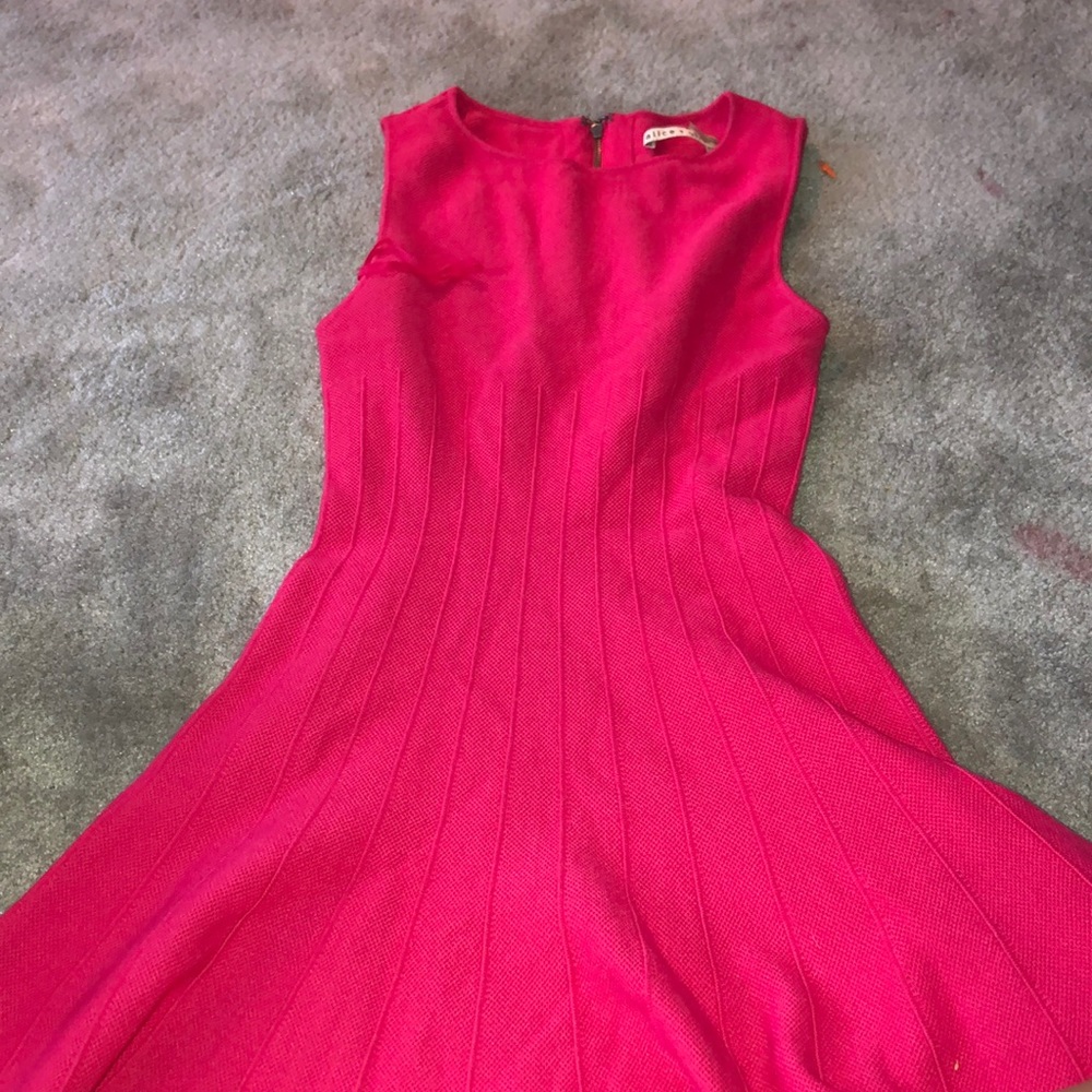 Alice and Olivia dress
